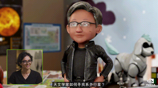 黃仁勛把自己做成了虛擬娃娃