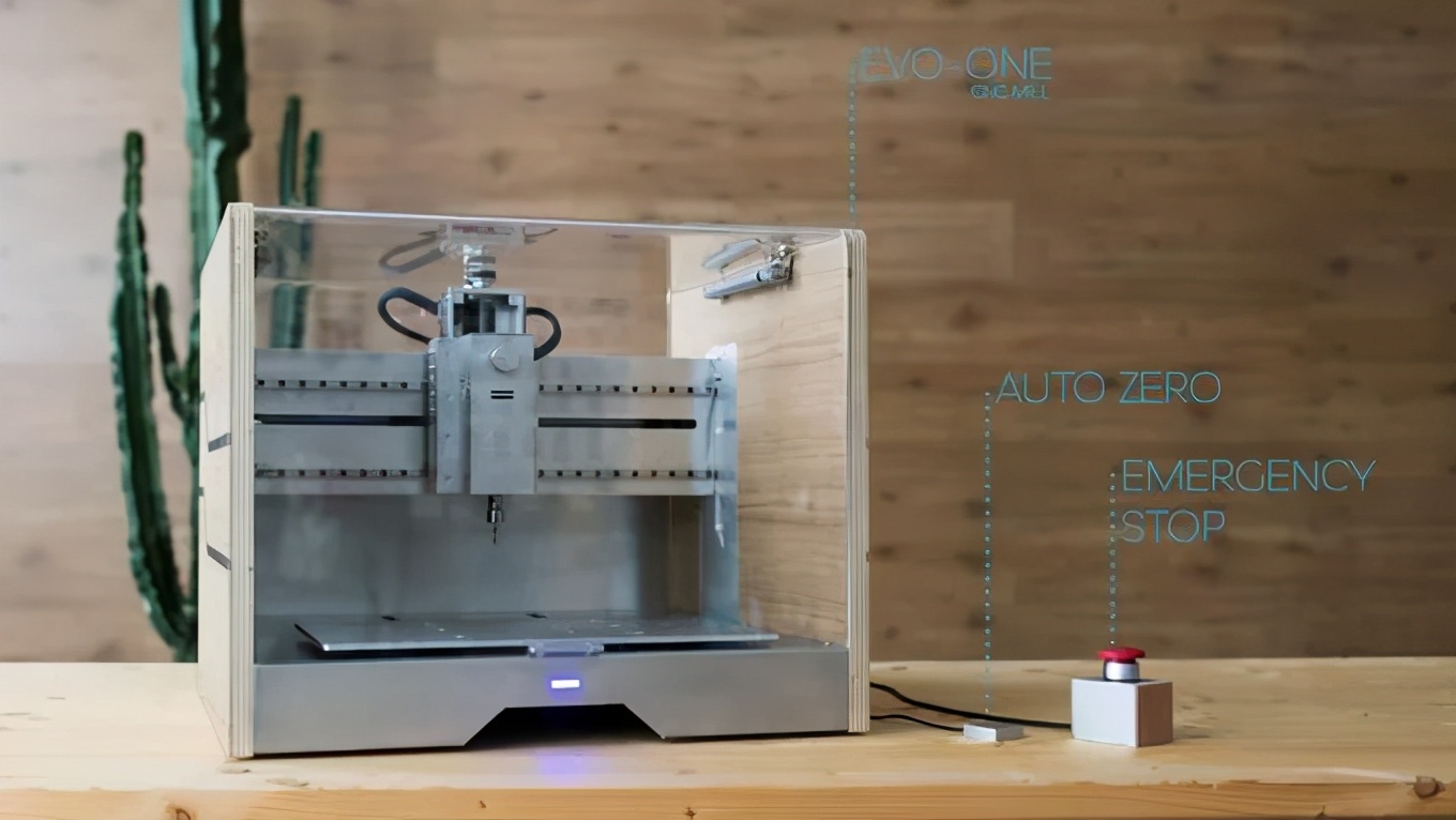 几台有趣的桌面级CNC，打造出完美的“个人工厂”