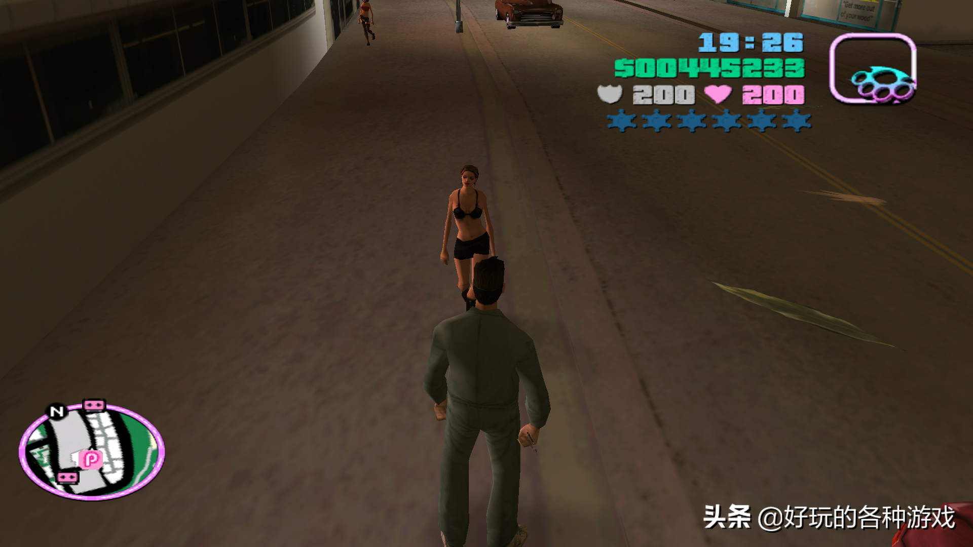 GTA罪恶都市女性角色合集，快看看有没有你喜欢的人物