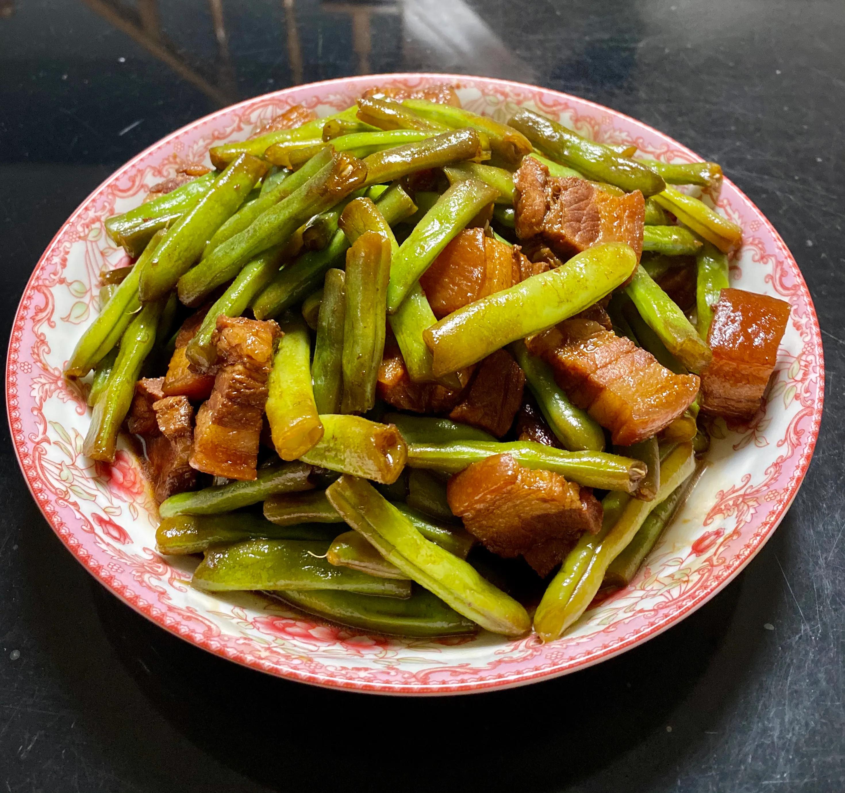 四季豆烧肉的正确制作方法四季豆烧肉就该这么做