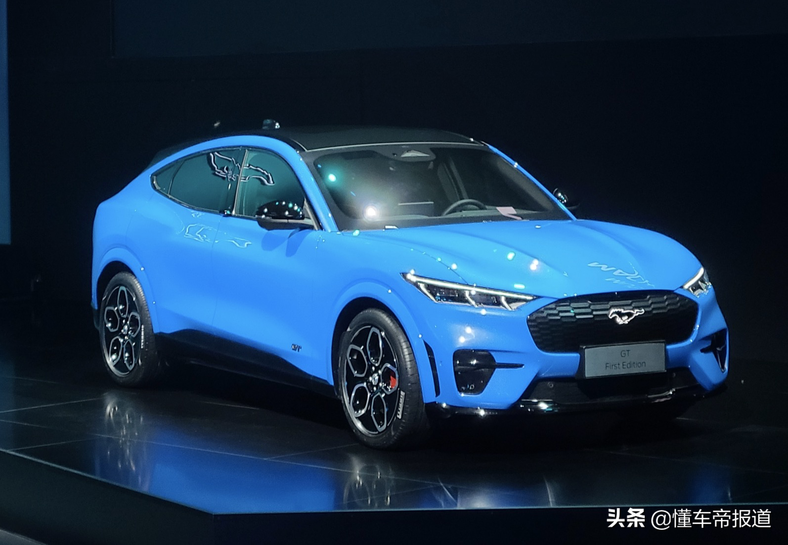 新车 | 售26.5万元起，长安福特Mustang Mach-E正式上市