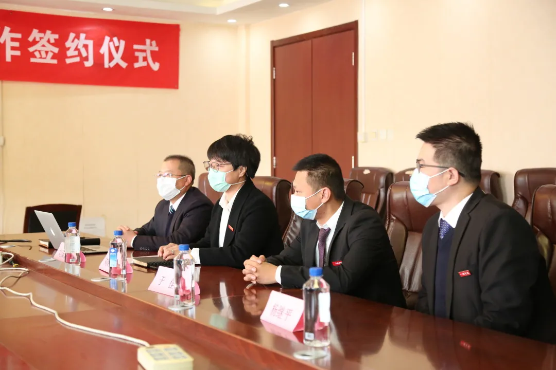 将校企合作进行到底！八维物联网专业与优秀企业签约校企合作协议