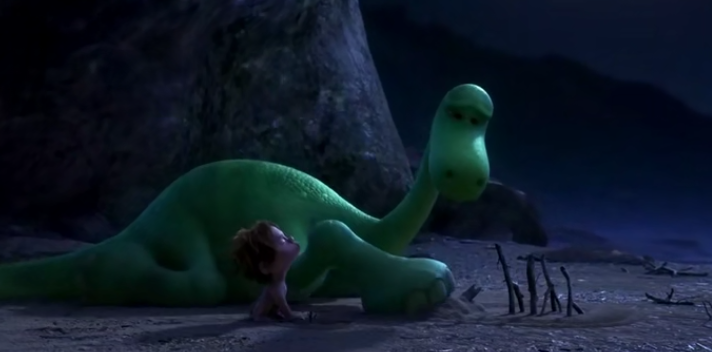 一个懦弱胆小的恐龙是如何成长为敢于担当的男子汉的