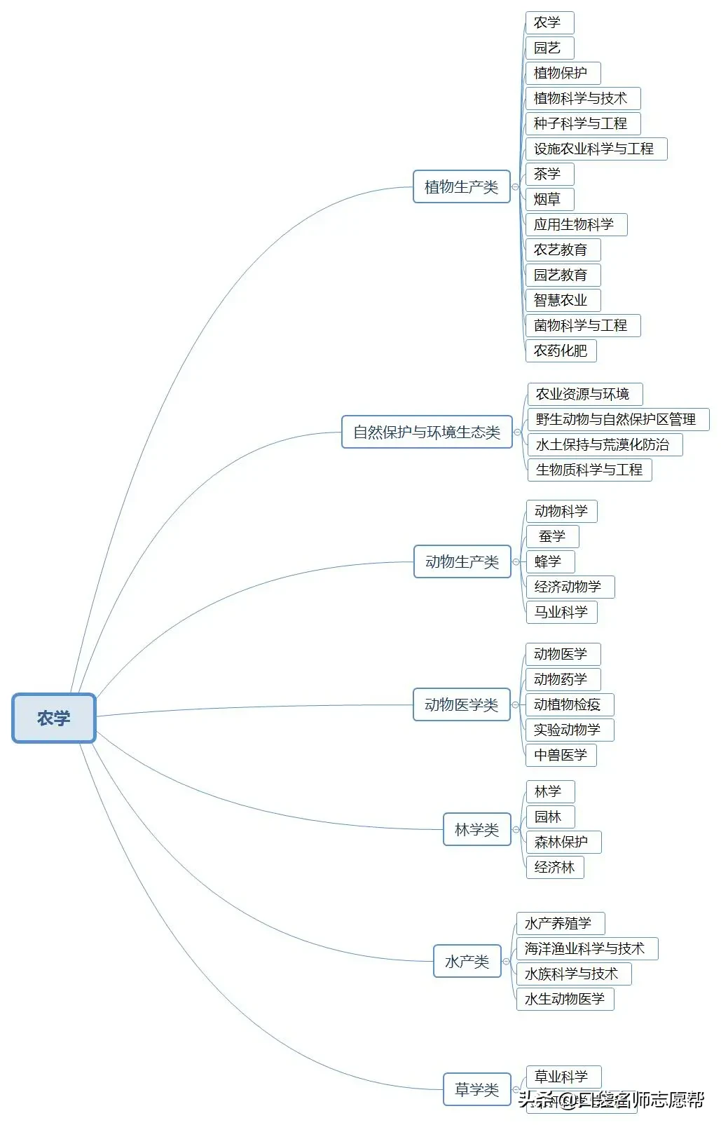 收藏！12张图看懂大学703个专业分类，高考志愿填报必备