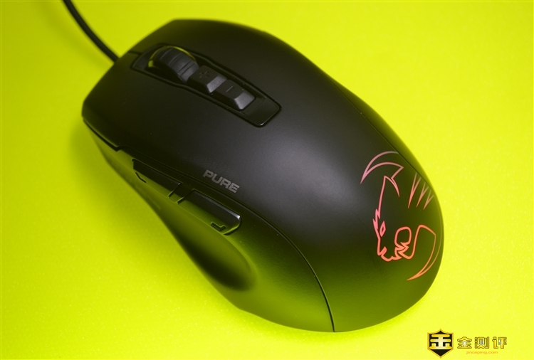 「金测评」德国冰豹ROCCAT Kone Pure SE魔幻豹酷炫鼠标评测