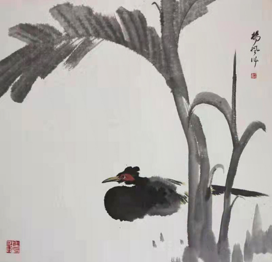 清新温润，朴素真实——著名画家杨枫花鸟画鉴赏