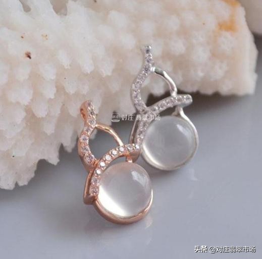 仙气十足月光石，是大自然赐予人类最好礼物