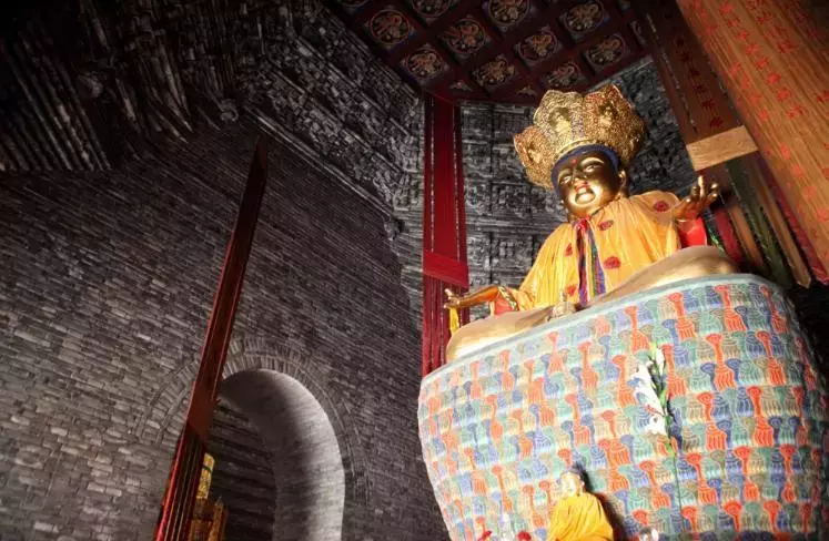 五台山五大禅处