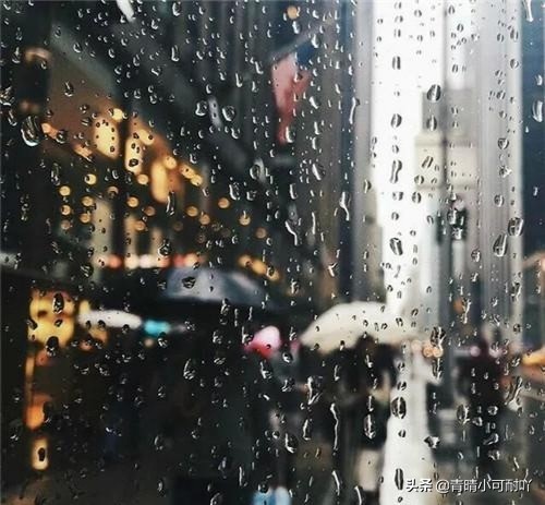 秋雨绵绵念君情，金风玉露共相思。