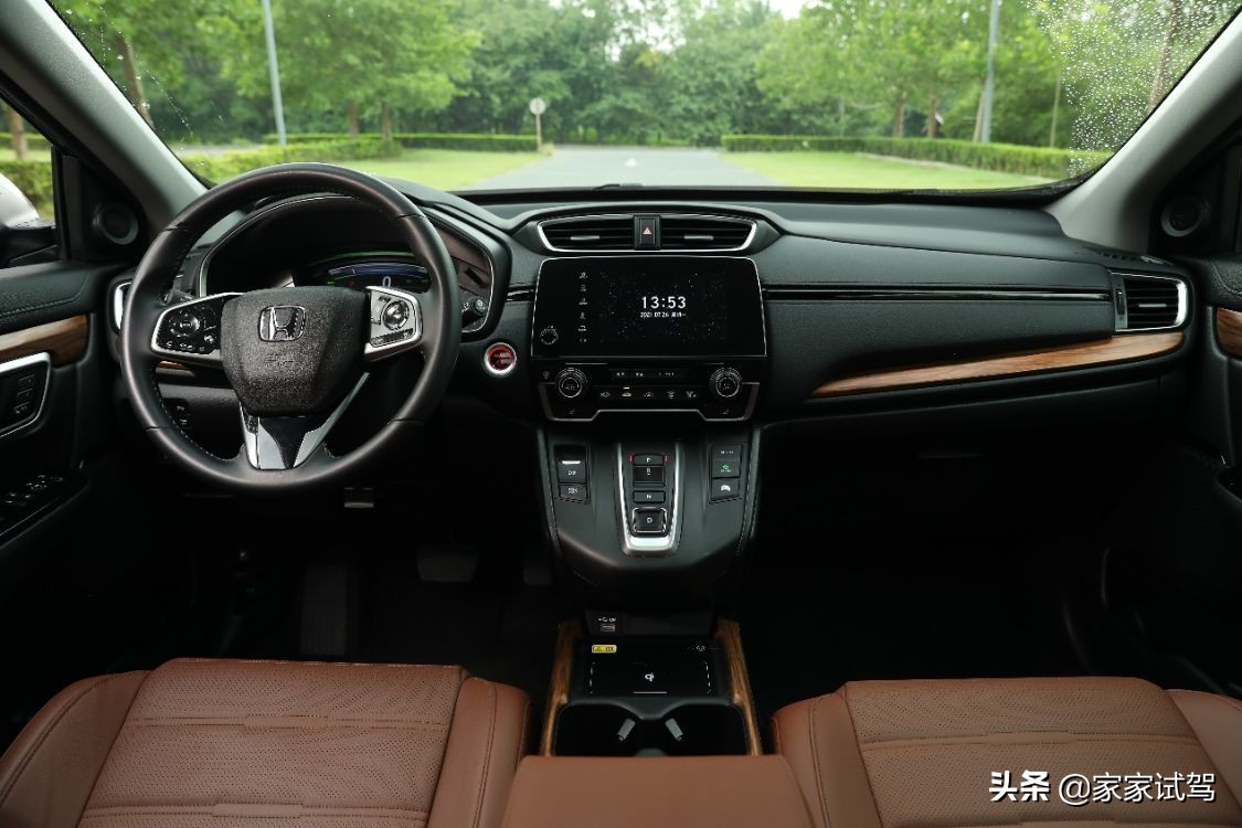 SUV中的全能奥运冠军 东风本田CR-V 锐·混动
