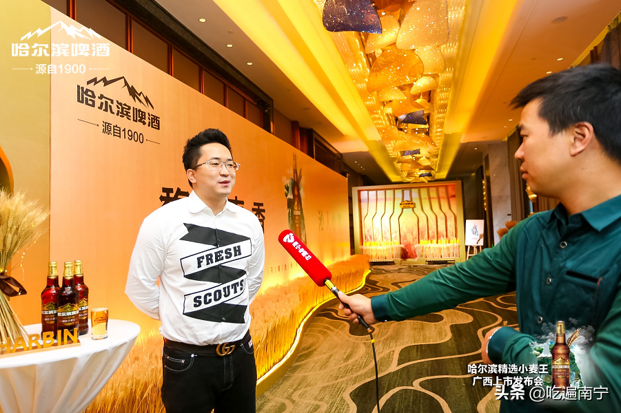 超GING！在南宁生产的小麦啤酒，正式亮相广西！