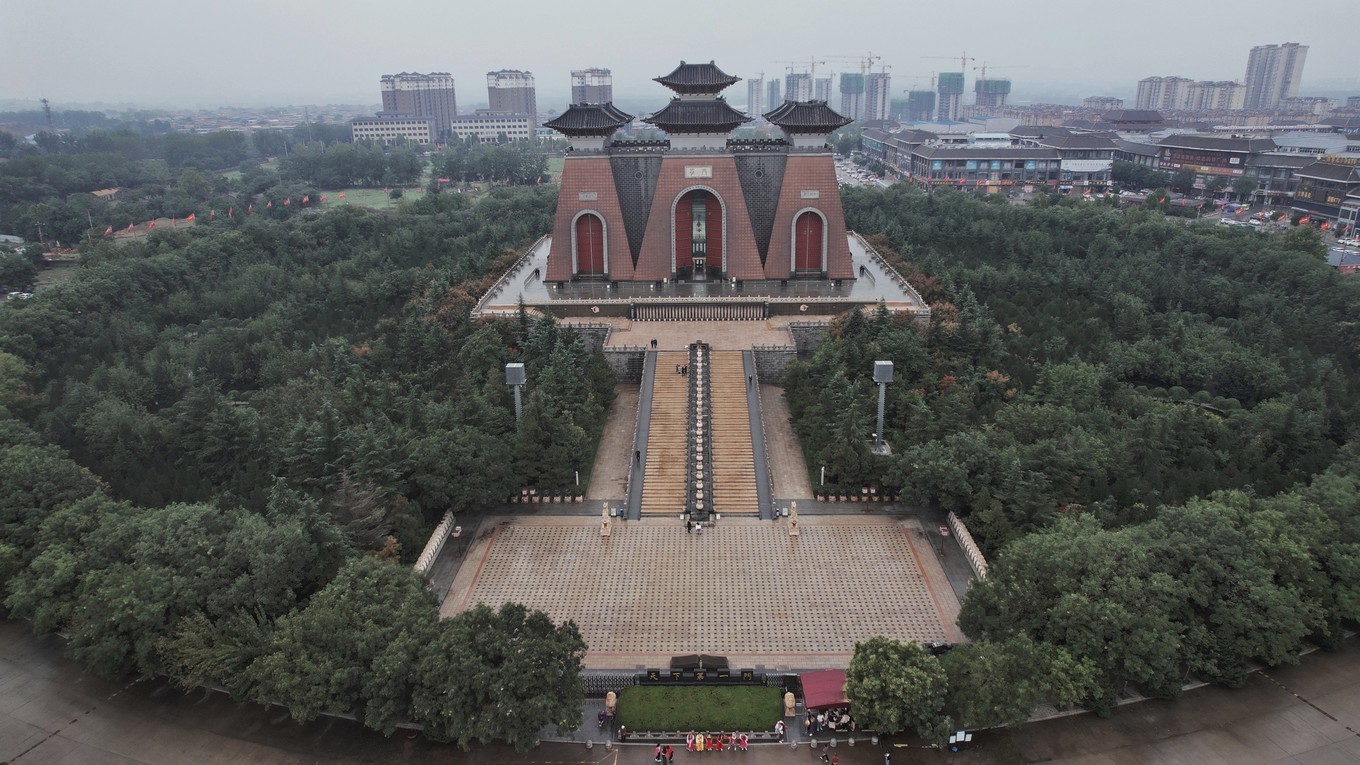 国庆去哪玩？自驾山西跨越四城，穿越五千年时光寻一次华夏记