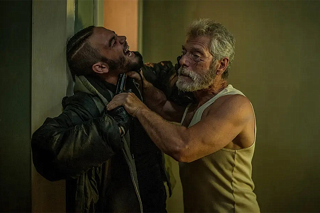 netflix惊悚电影《屏住呼吸》:观看时,我的精神一直在紧绷着