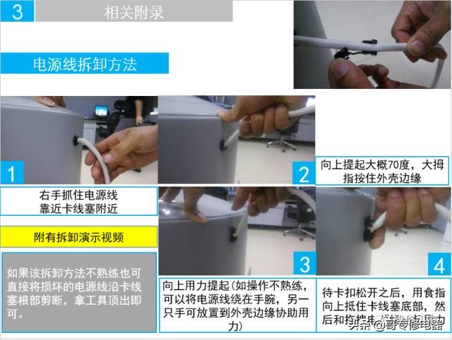 惠而浦電熱水器安裝維修培訓手冊