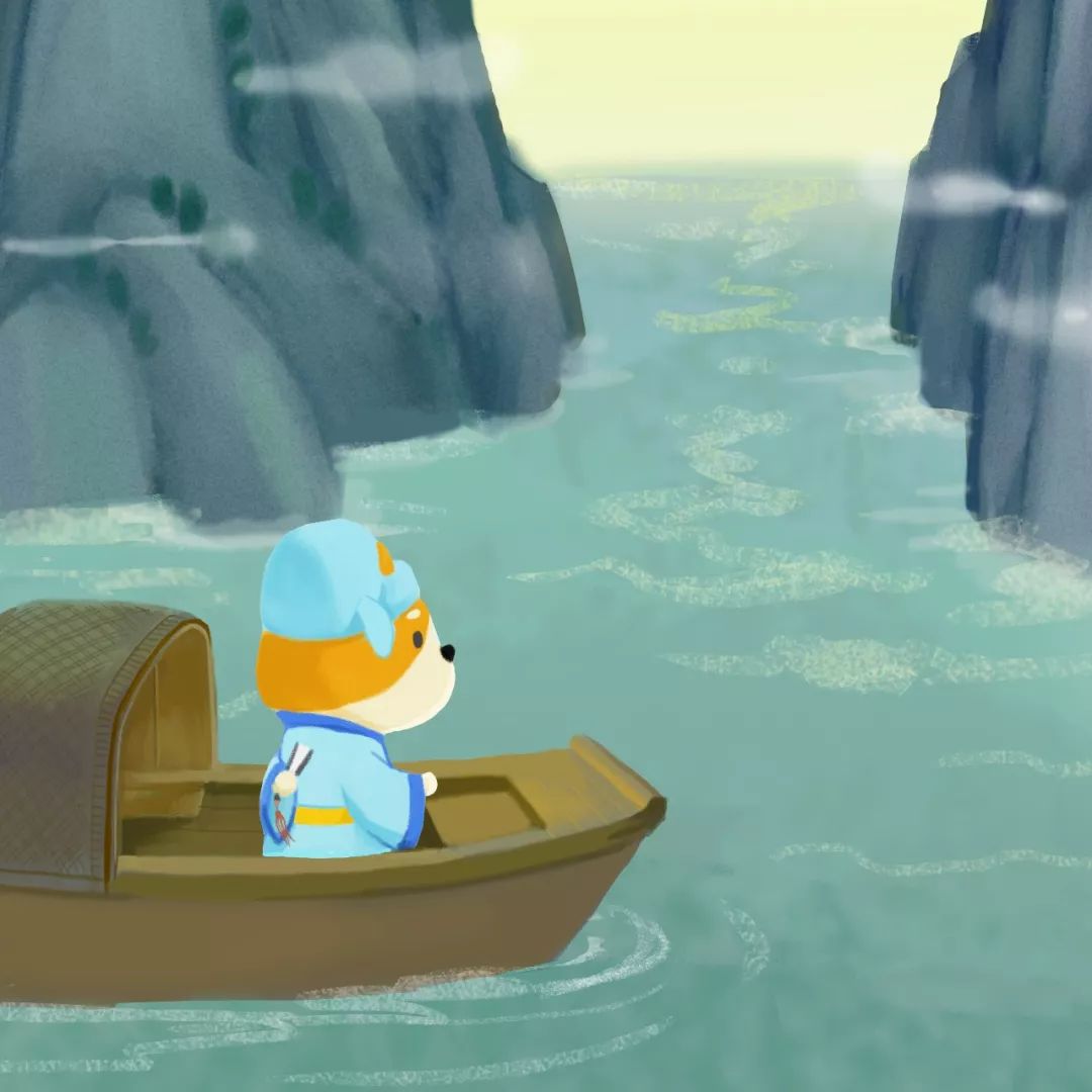 两岸猿声啼不住,轻舟已过万重上——讲吧秀古诗词解说