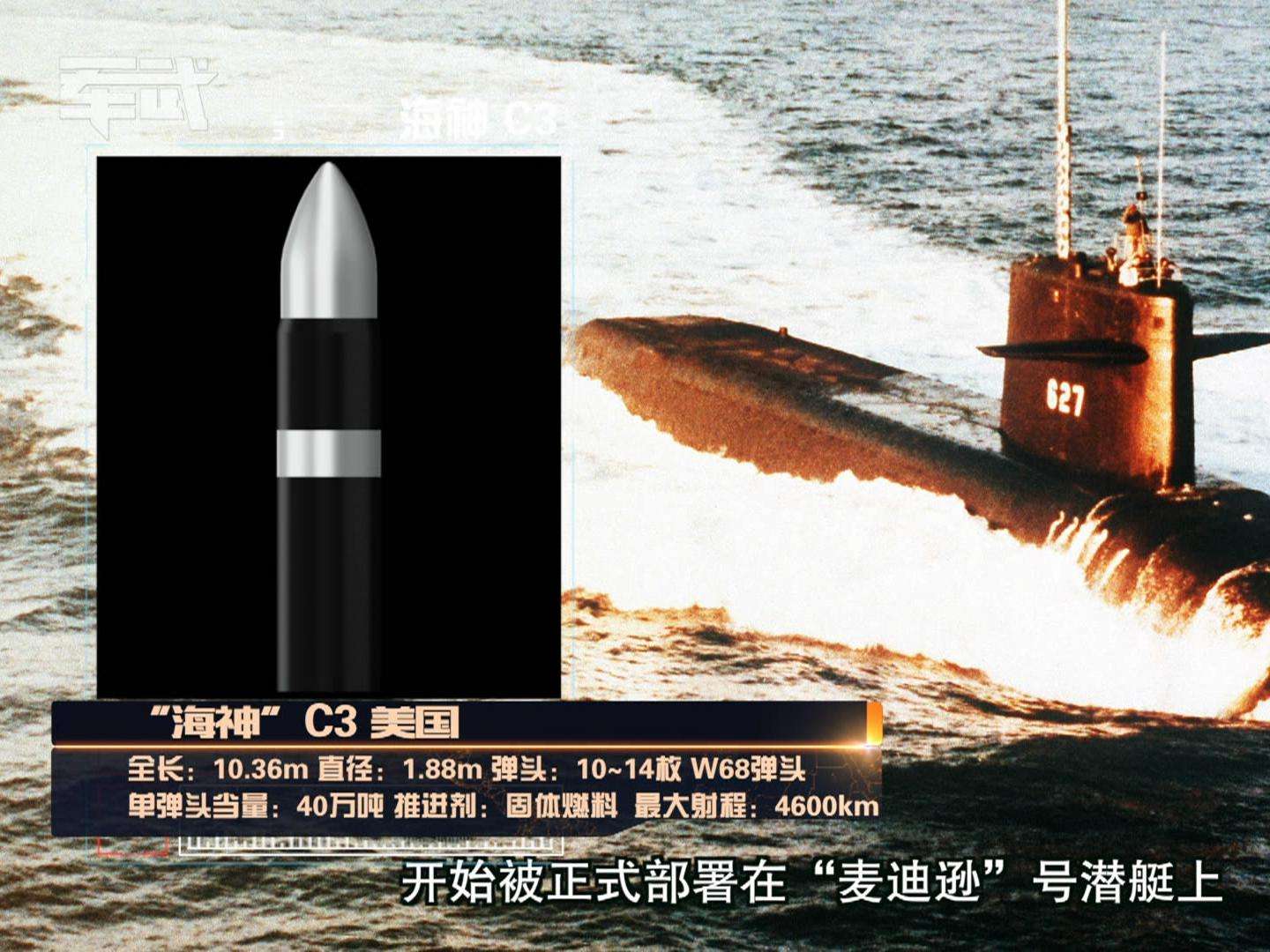 大量牵制苏联海基核力量，承前启后的美国“拉菲特级”战略核潜艇