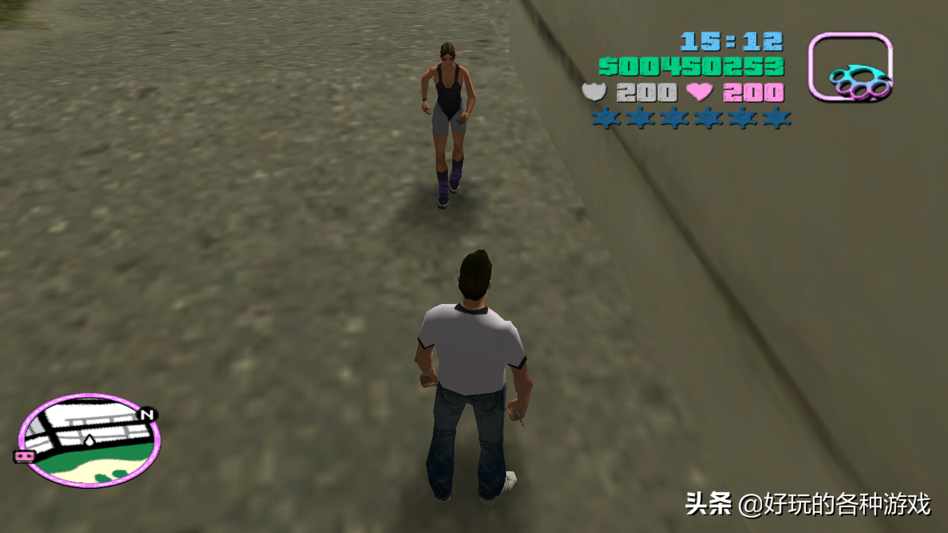 GTA罪恶都市女性角色合集，快看看有没有你喜欢的人物
