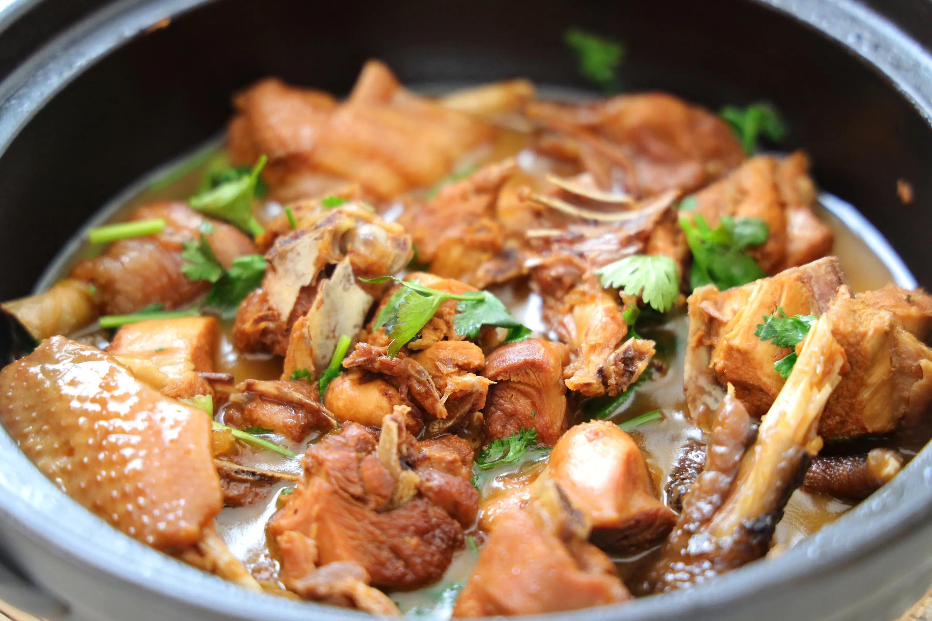 立冬了，砂锅菜要做起来了，保暖又下饭，营养不流失，太好了