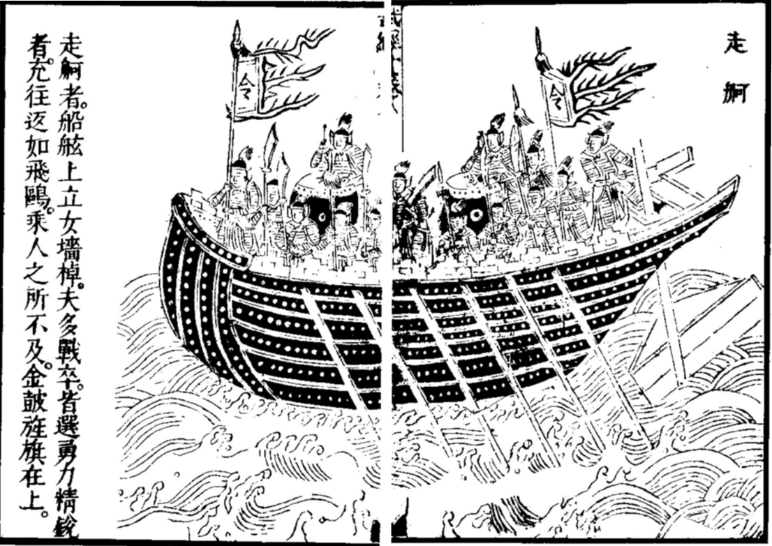 中国古代第一部官修军事百科书—《武经总要》