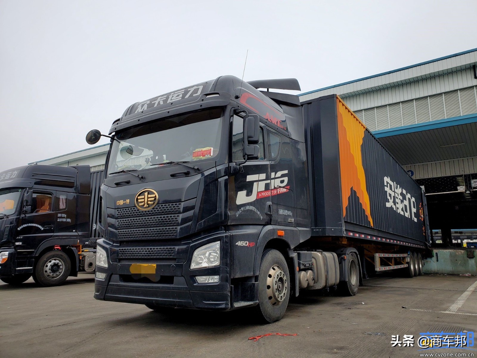 自动挡解放JH6用户评价：年行驶16万公里，平均油耗28.6L/百公里