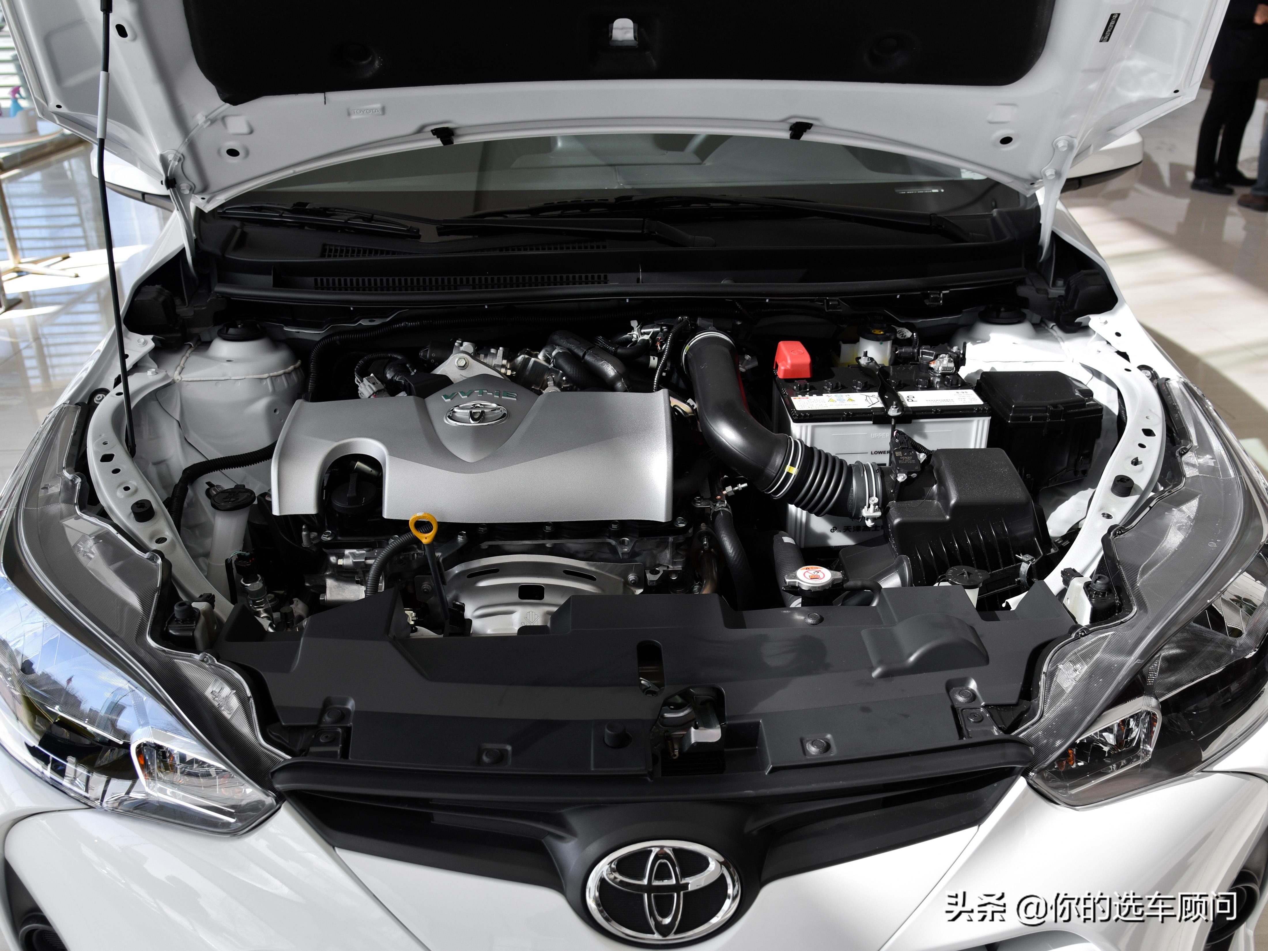 4.9L低油耗，日系合资三厢车，实惠质量硬，带你看丰田YARiS L 致享