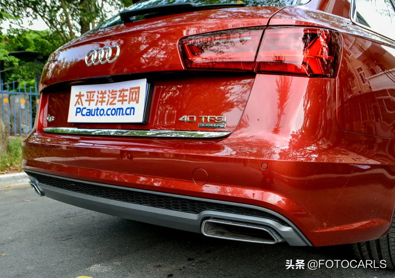 奥迪A6 Avant斗牛士红，骚包的外表，比V90更动人心弦？