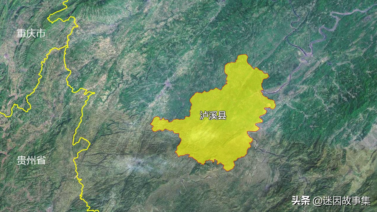 10张地形图,快速了解湖南省湘西州的8个州辖县市