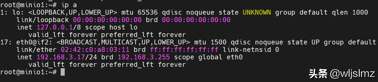 Linux系統6种查看IP地址的方法
