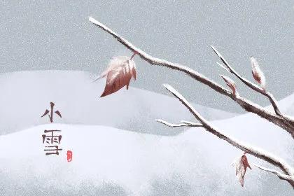 小雪节气祝福语唯美句子独特精选（含图片）