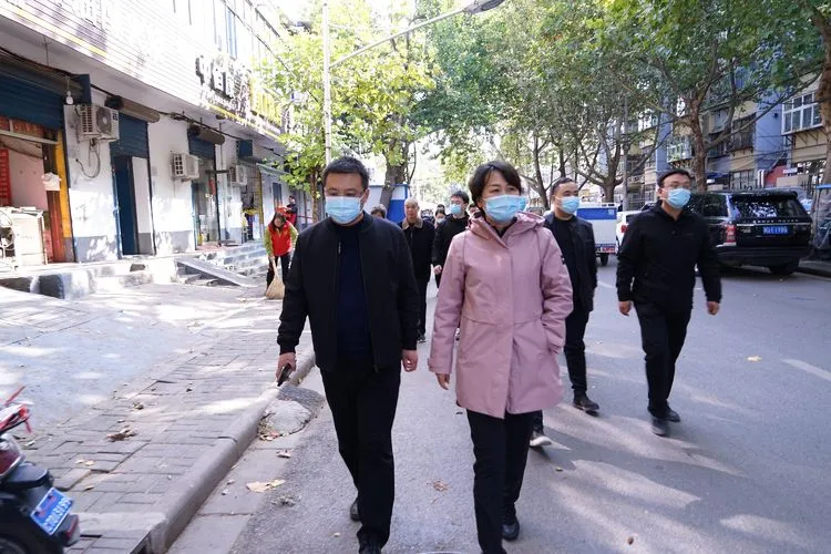 邯郸：丛台区区长刘丹督导检查文明城市建设工作