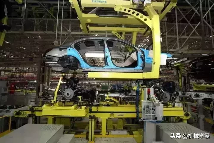 图解汽车总装线各大流程，全面、到位、直观