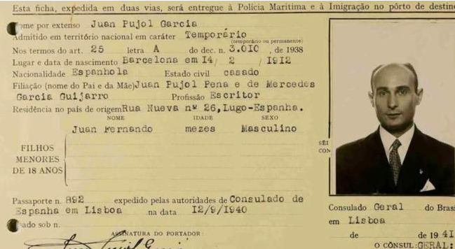 拥有28个身份，情报全靠编，玩转英德两国，这名二战间谍是何来历