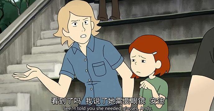 我们小时候的影子出了美国版。