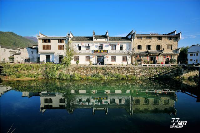 安徽卢村就像一个江南春梦，是典型最有特色徽派民居的精华