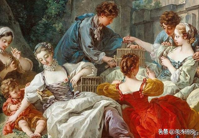 中西方绘画比较鉴赏研究——以中国国画和欧洲油画为例