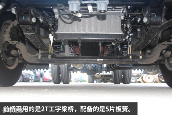 江淮康铃J5蓝牌轻卡来了，跑城郊物流配送它是认真的