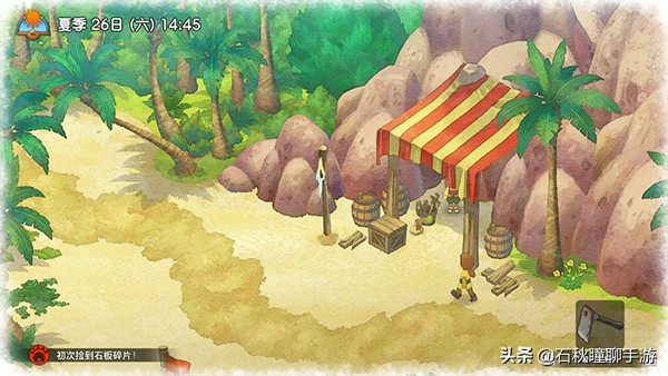 《哆啦A梦：大雄的牧场物语》第一年夏攻略 秒钓旗鱼 解锁任意门