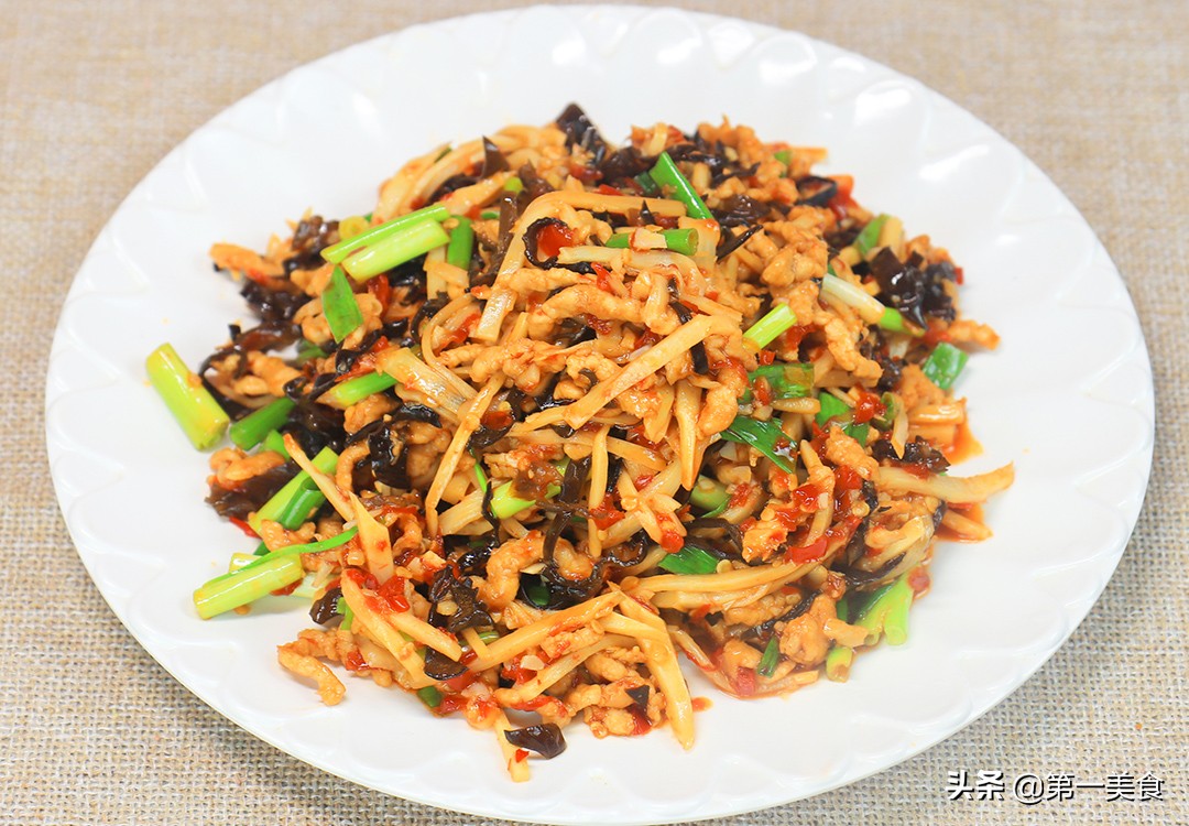 魚香肉絲怎么做好吃,魚香肉絲怎么做好吃視頻教程