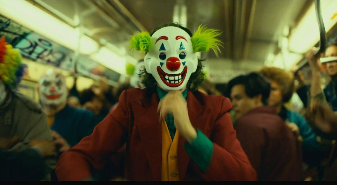 小丑：一个传奇的超级反派