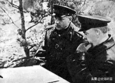 被德军将领称为苏联最杰出的战地指挥官，还获得两国元帅军衔