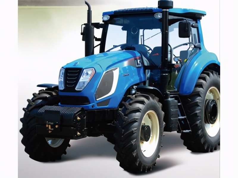 上海纽荷兰1304图片(安徽销售的拖拉机比北方机型还大) - 赤虎壹号