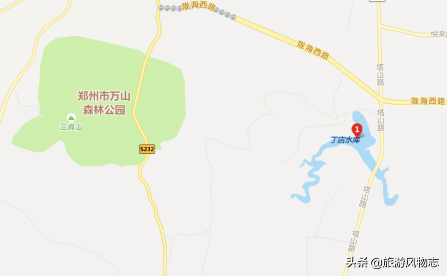 丁店水库,又称万山湖,位于郑州市荥阳市乔楼镇丁店村附近,索须河支流