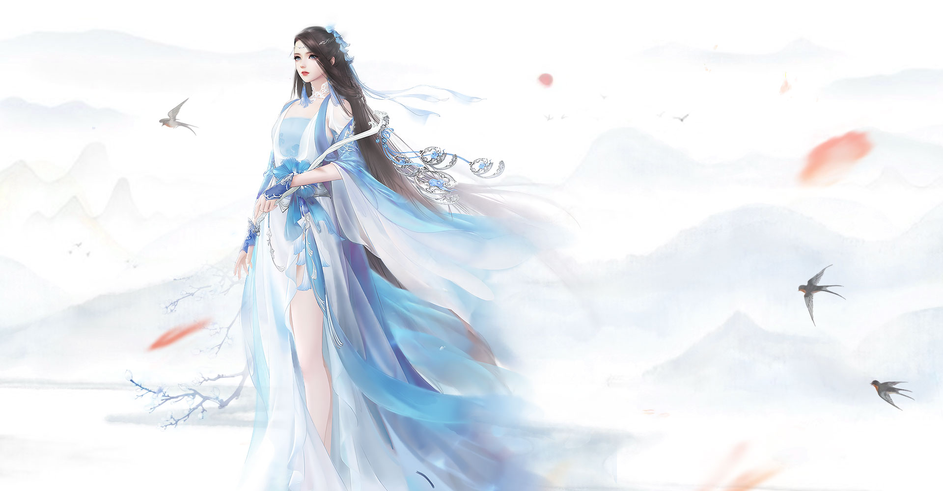 《花与剑》玄冰职业解读：寒风潇潇，是匍匐于威压的肃杀气息