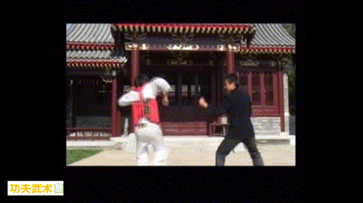 动画教学11组连环反击腿，李小龙常用绝杀腿，自卫格斗重磅武器