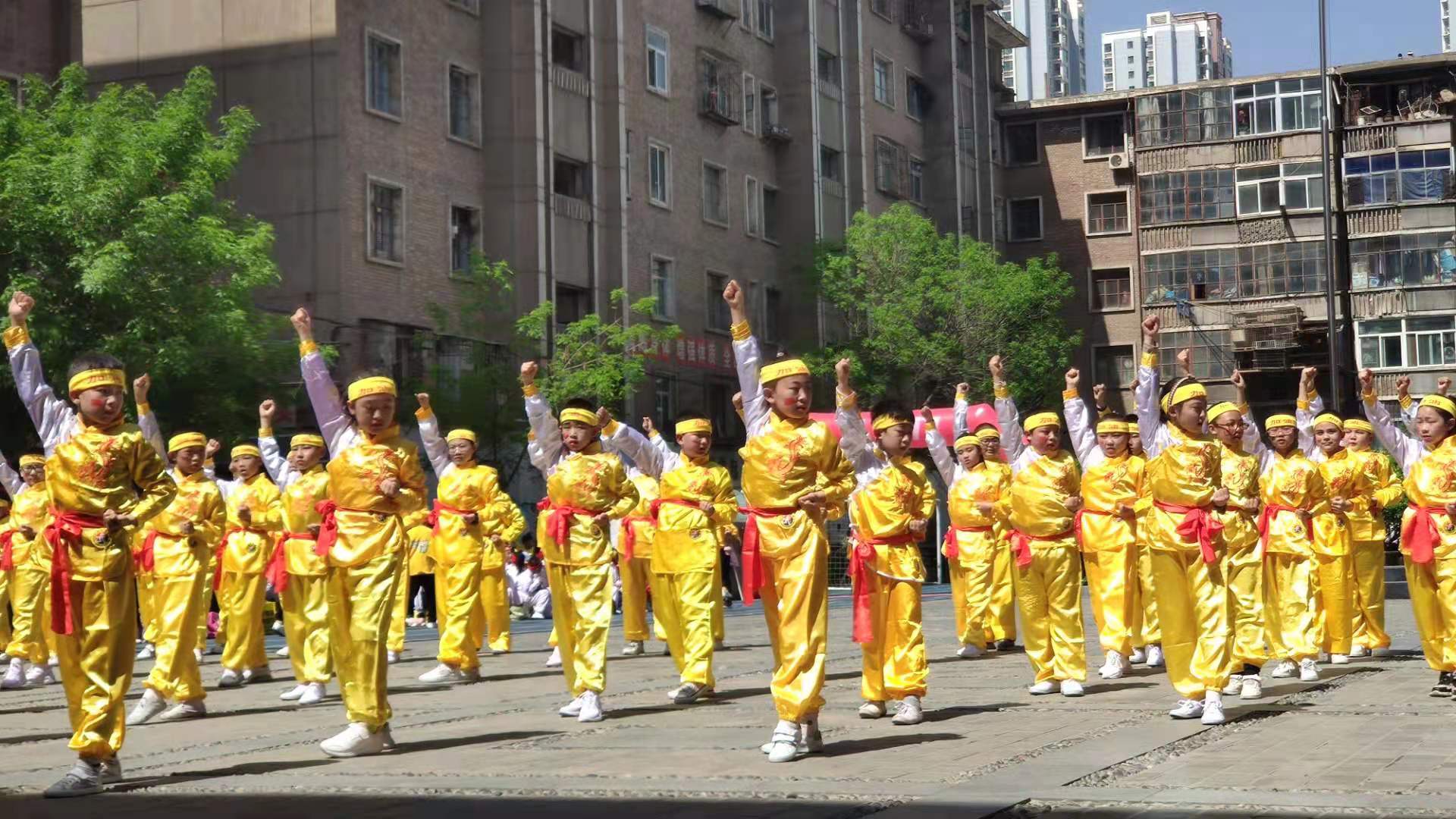 龙狮生威，让武之精魂成就少年之气魄