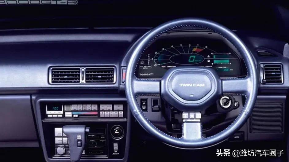 你可能见过很多经典老车,但你绝对没见过这些车的炫酷仪表板