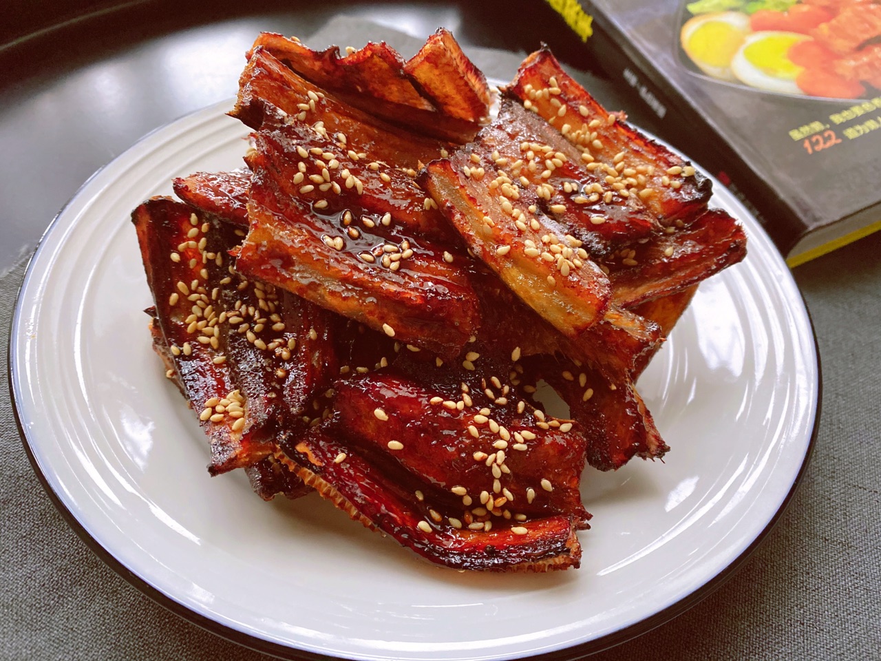 鳗鱼干怎么吃(美味营养日式烤鳗鱼干简单易上手)