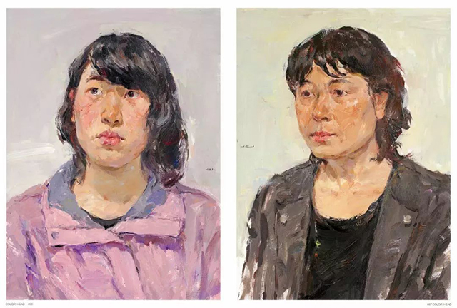 画好色彩头像从五官开始，央美色彩作品，这才是高分卷该有的样子