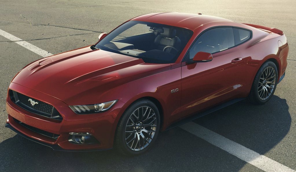 福特野马车跑车报价福特野马轿跑