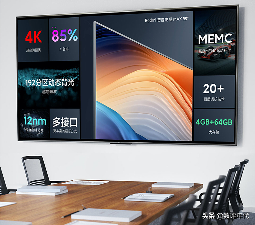2021年最受歡迎的5款98英寸大電視，超薄巨屏，為家庭影院而生